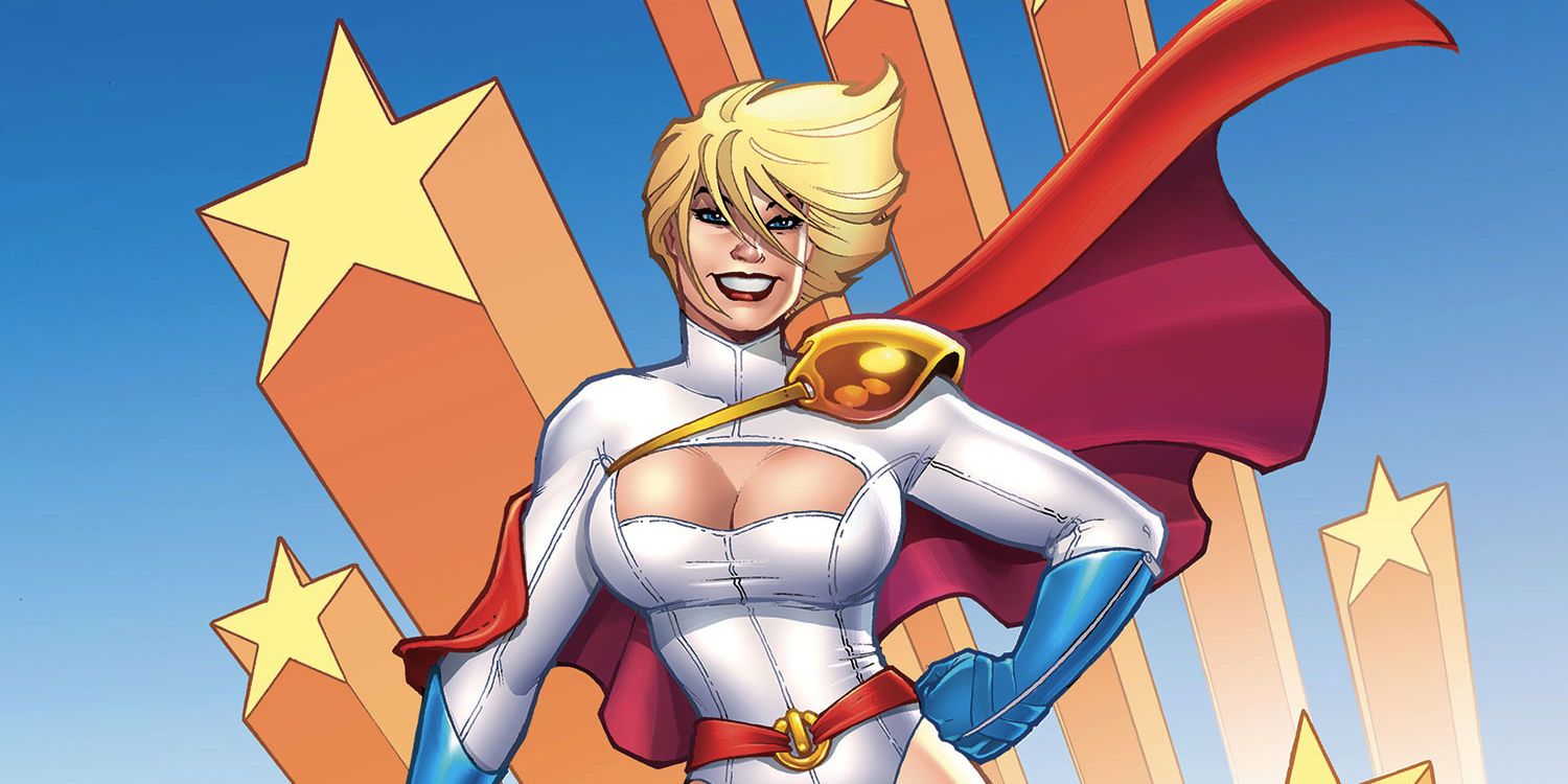 Flash Multiverse Kara Power Girl