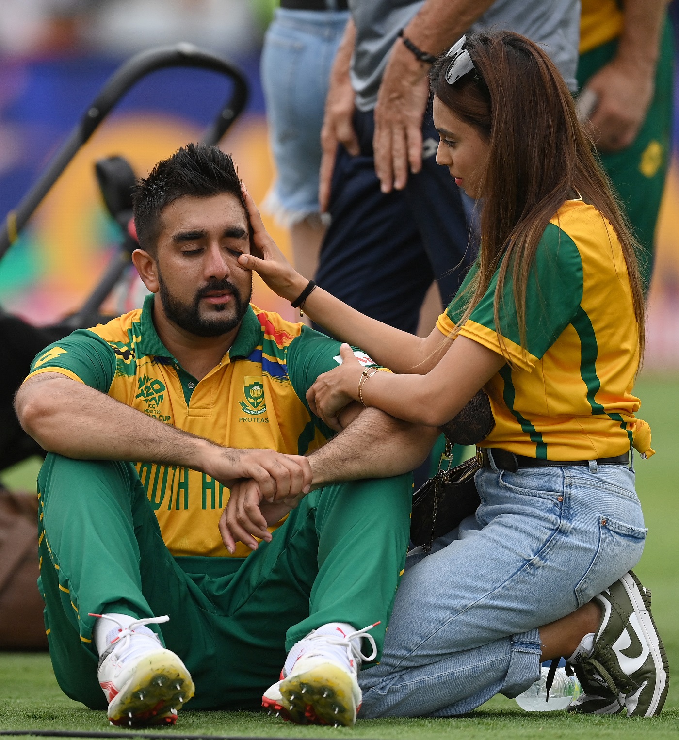 Bardzo boli: Republika Południowej Afryki była niepokonana na Mistrzostwach Świata, ale nie udało jej się wygrać do końca