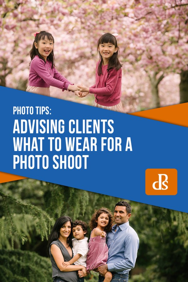 Ubrania na sesje zdjęciowe: Jak doradzać klientom, co mają nosić