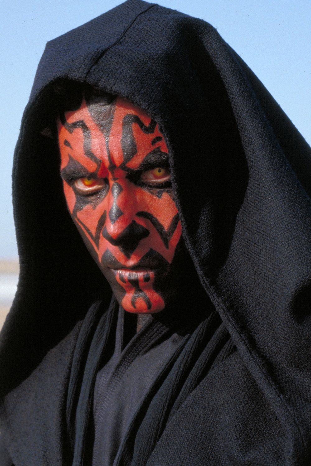 Ray Park jako Darth Maul w Gwiezdnych Wojnach: Część I – Mroczne widmo