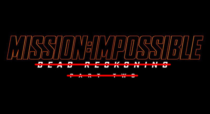 Poprzedni tytuł ósmego filmu Mission: Impossible