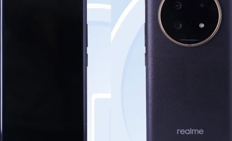 Realme 13 Pro+ otrzymuje certyfikację w Chinach, oto jak to wygląda