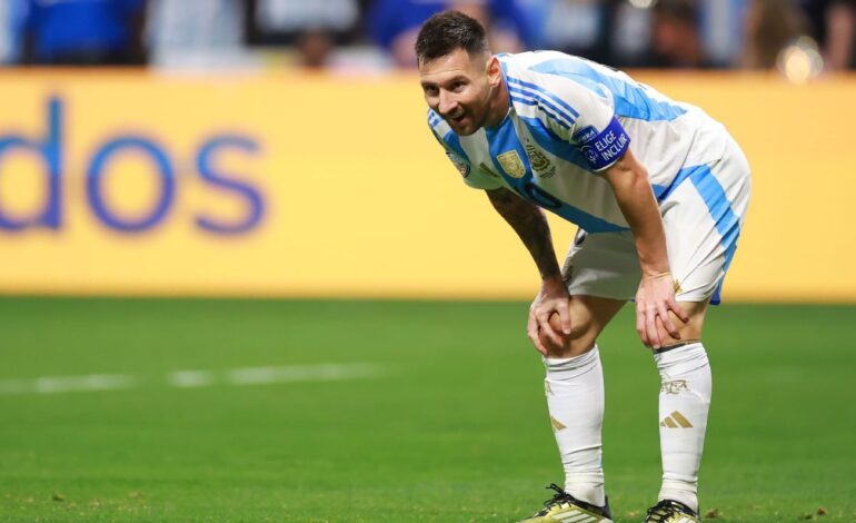 Niepewny status Lionela Messiego w ćwierćfinale Copa Argentyny