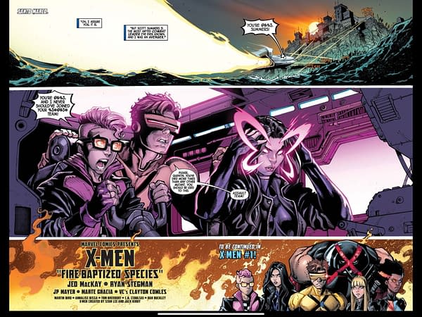 X-Men z popiołów