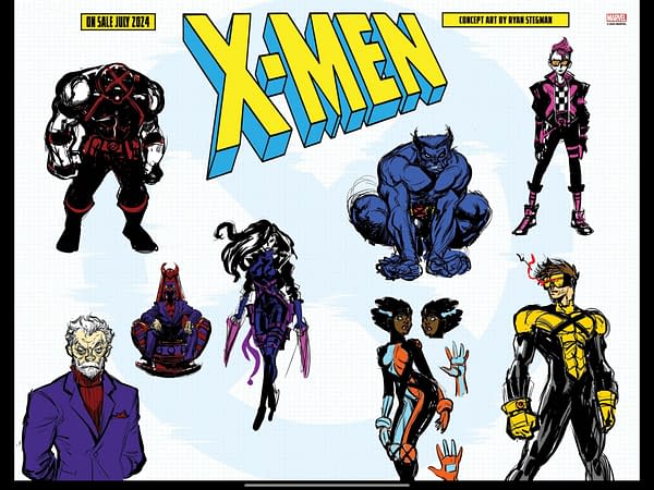 X-Men z popiołów