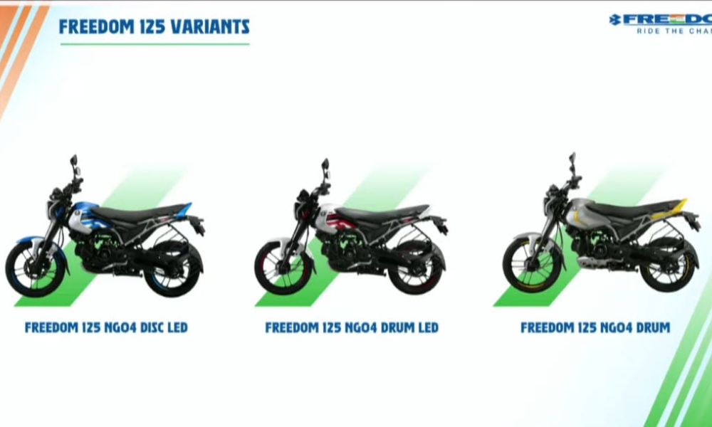 Bajaj Freedom 125 CNG Motocykl Pięć najważniejszych 5