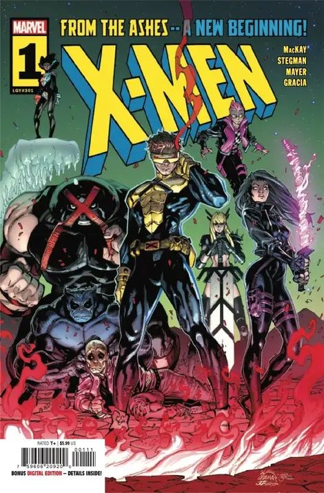 Okładka X-Men #1.