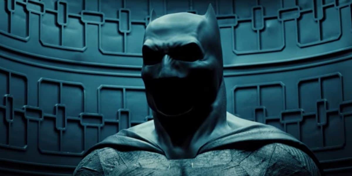 Strój Batmana (Ben Affleck) w zwiastunie filmu „Batman v Superman”