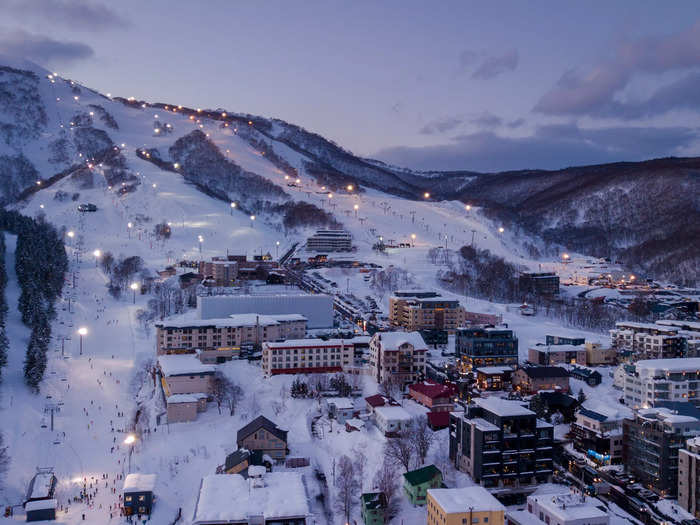 Niseko, Japonia