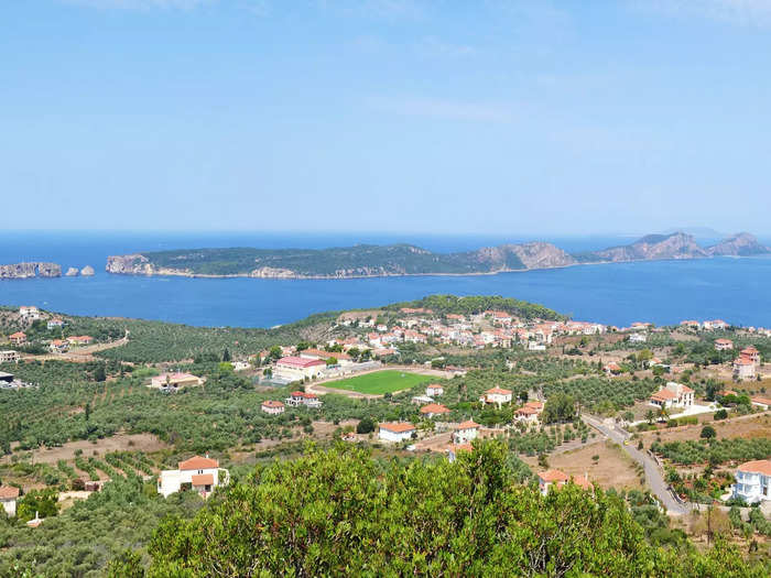 Costa Navarino, Grecja