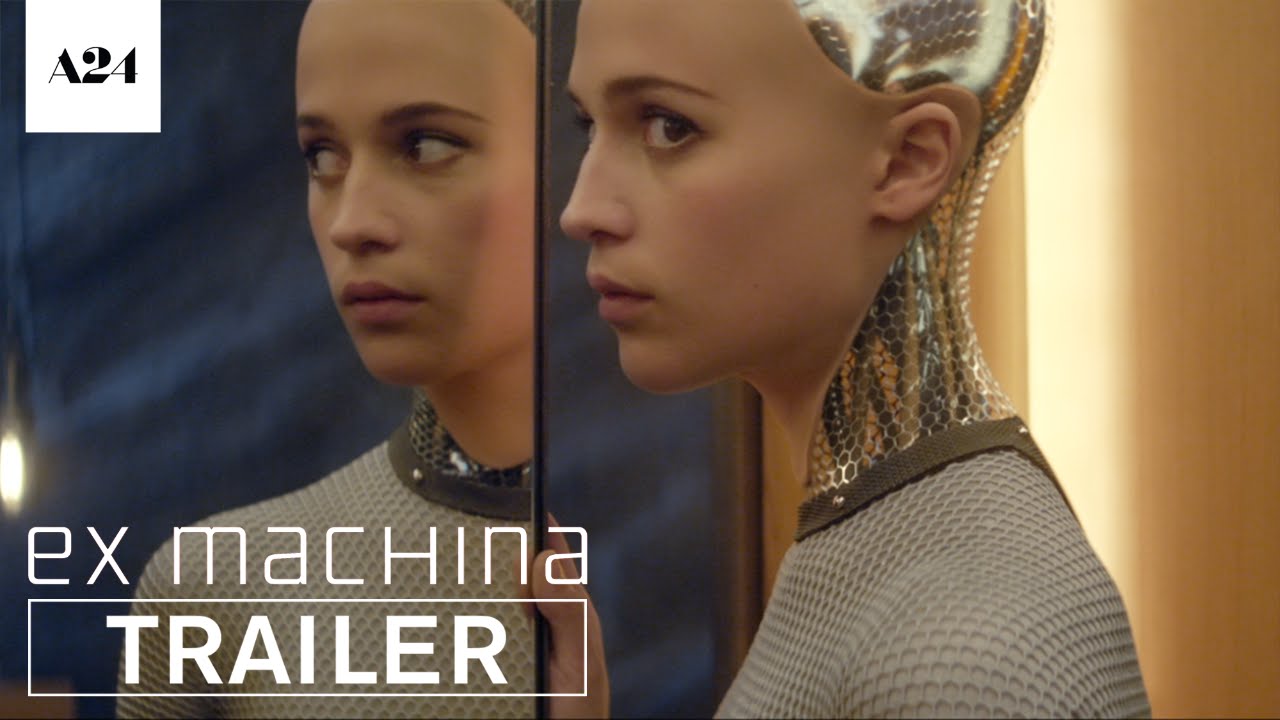 Ex Machina | Oficjalny zwiastun HD | A24 - YouTube