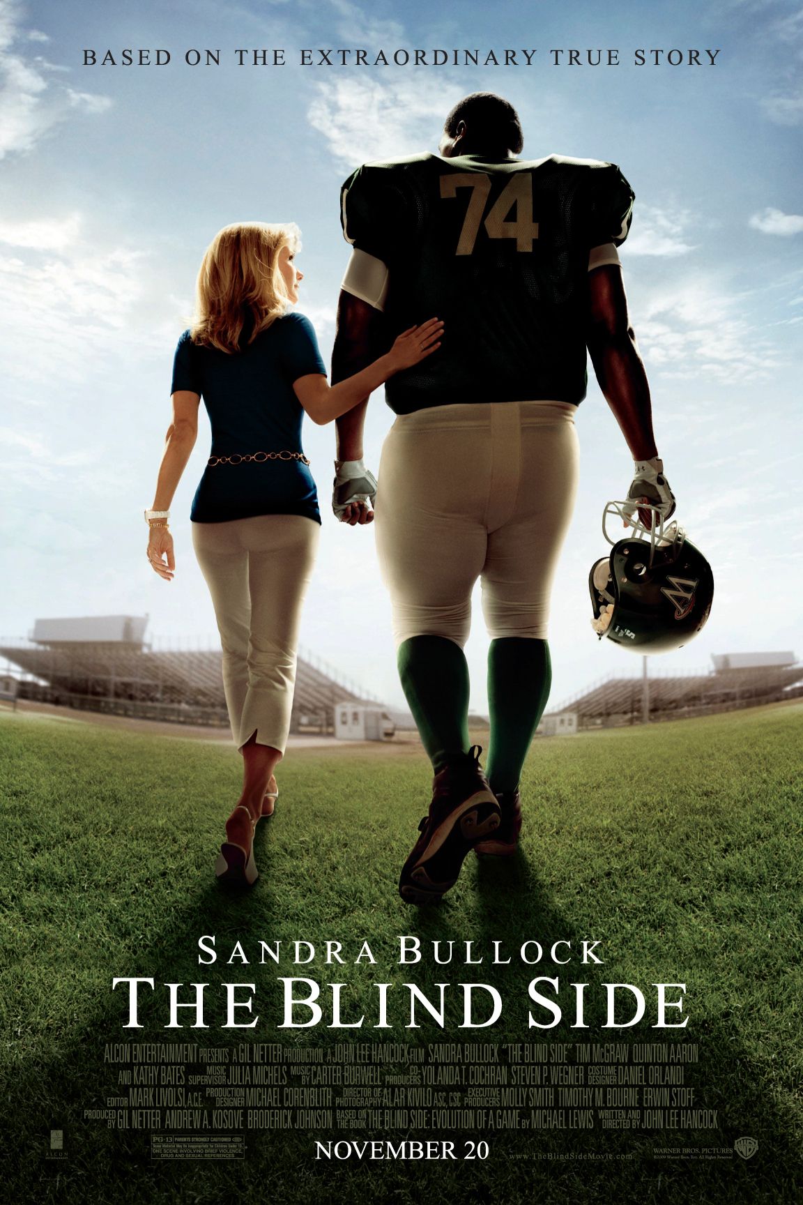 Plakat filmu The Blind Side