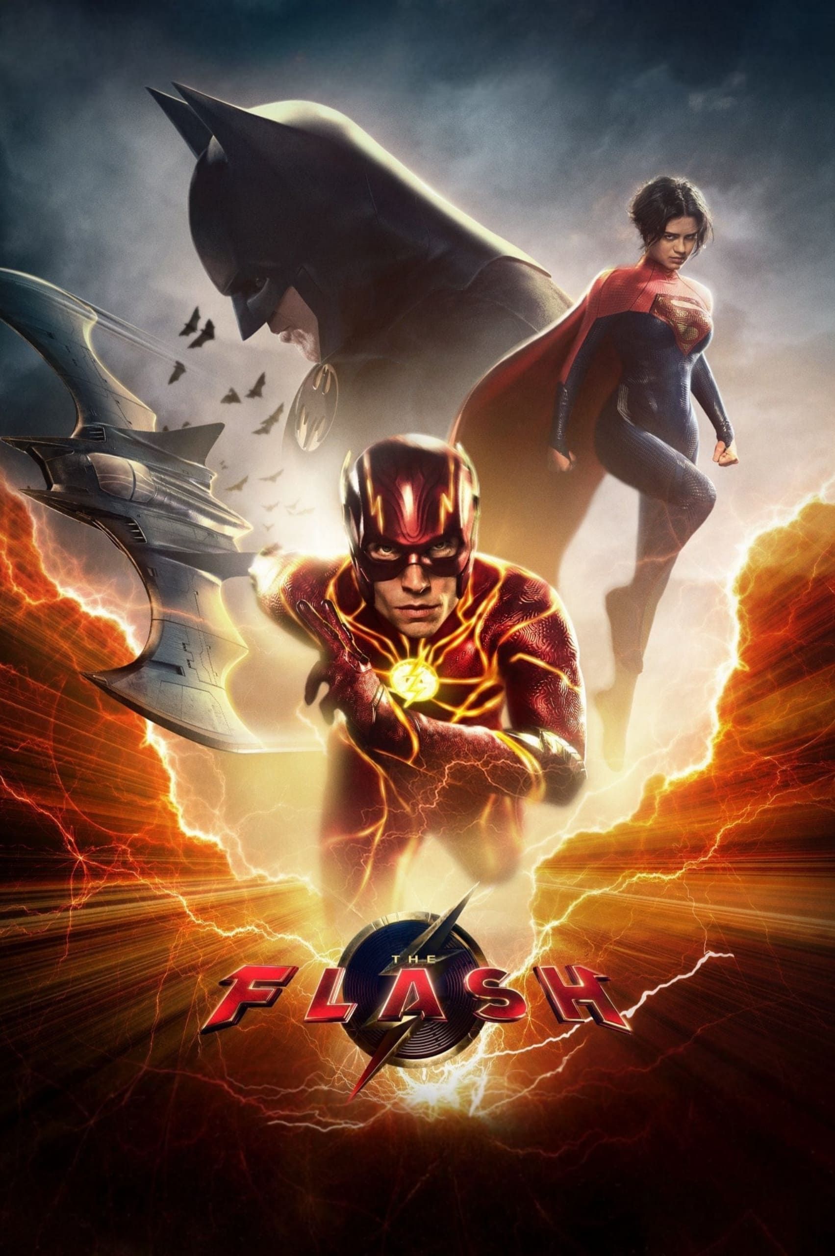 Plakat filmowy Flash 2023