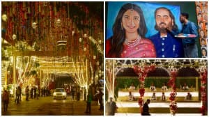 Anant Ambani, Radhika Merchant, Anant Ambani-Radhika Merchant wedding live updates, Mukesh Ambani, anant ambani wedding date location, Where will there was a Anant Ambani wedding venue, Anant Ambani wedding venue