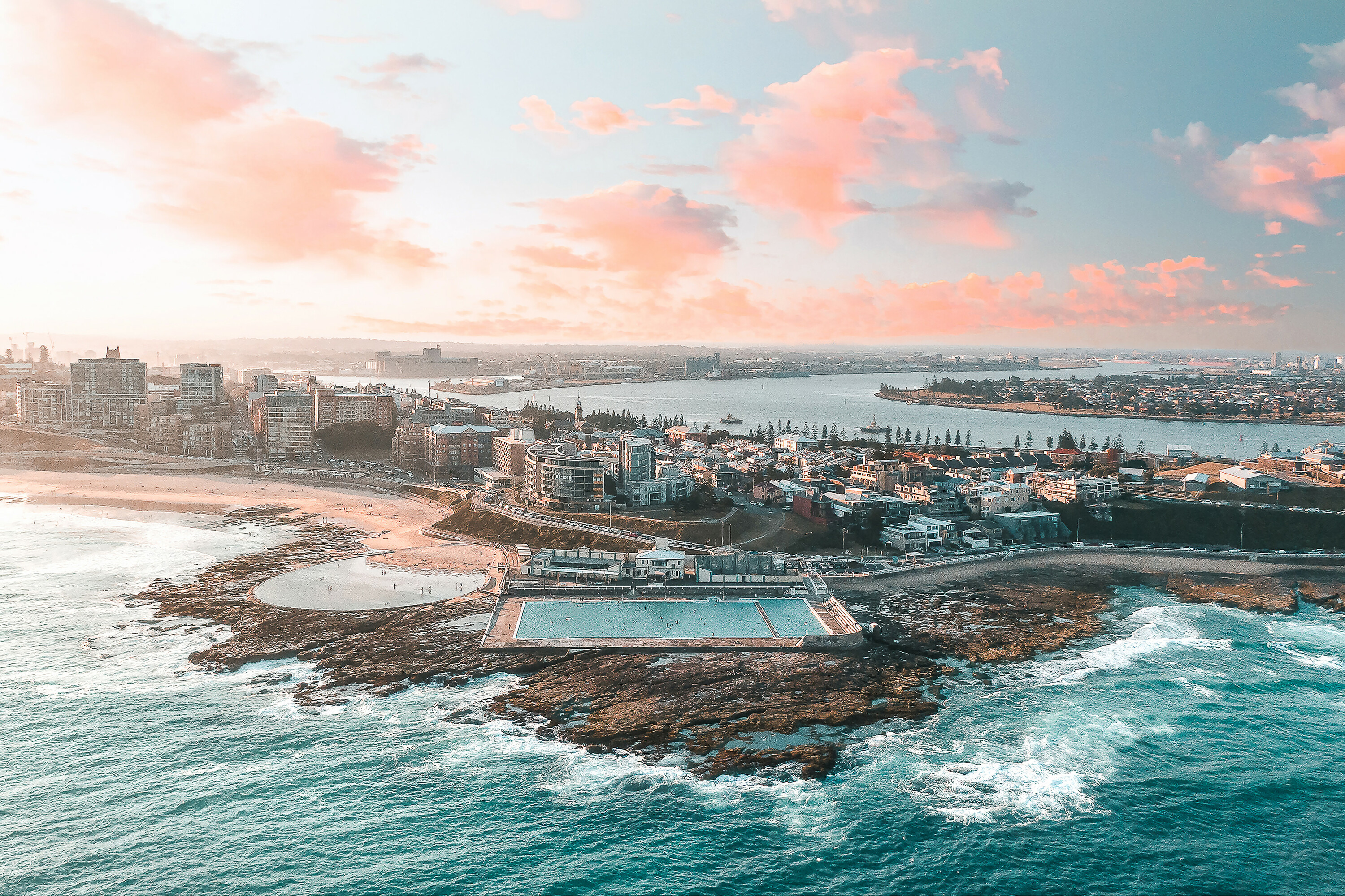 Kąpiele Oceaniczne w Newcastle