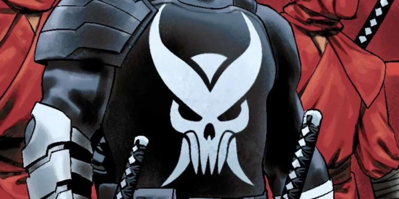 Punisher Nowe Logo Marvel Comics