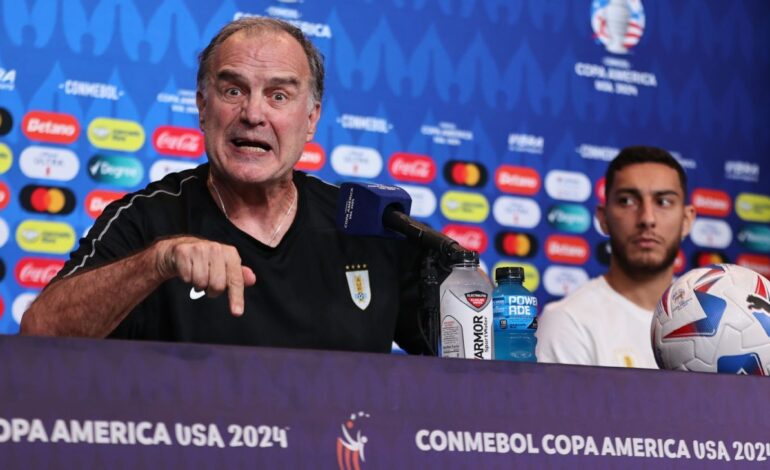 Urugwajczyk Marcelo Bielsa ostro krytykuje USA i organizatorów Copa América po kłótni