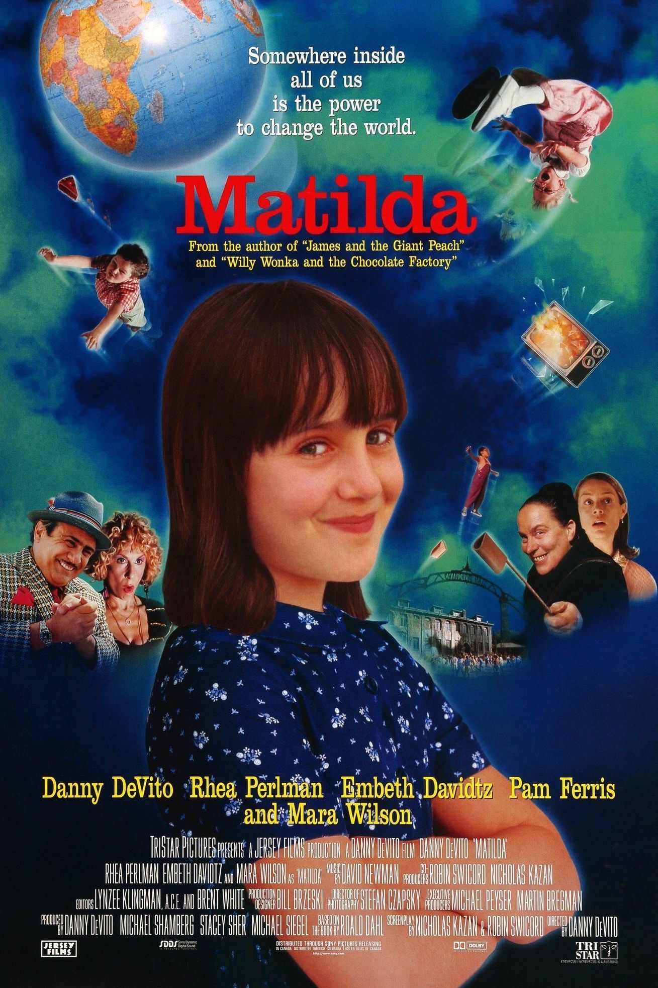 Plakat filmu Matilda