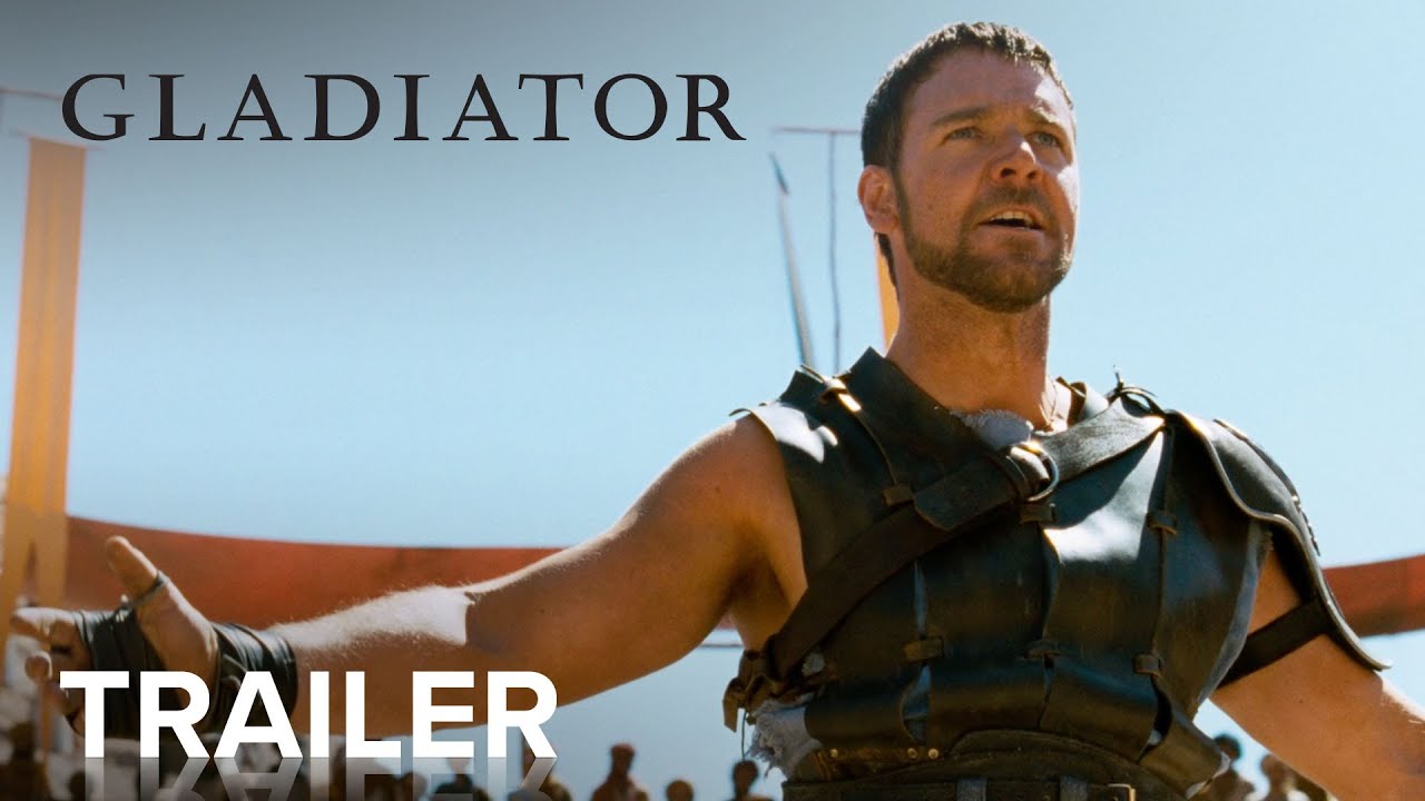 GLADIATOR | Oficjalny zwiastun | Paramount Movies - YouTube