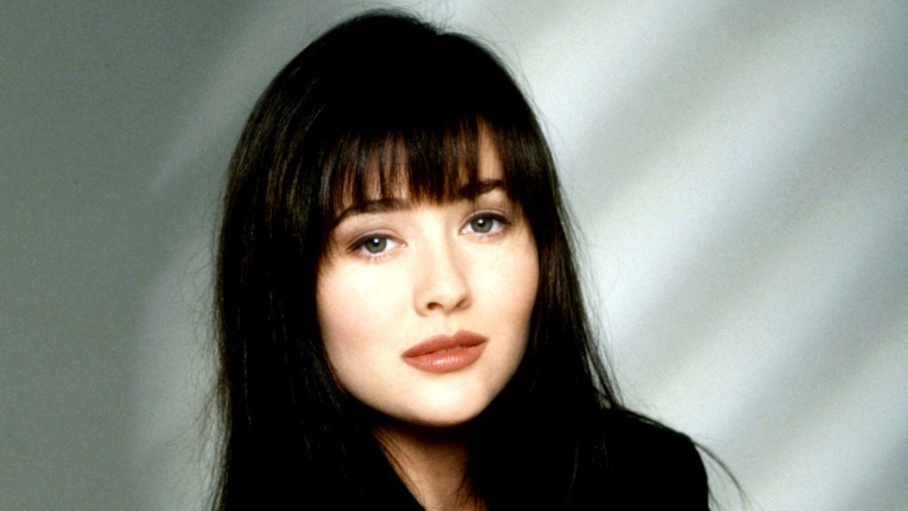 BEVERLY HILLS 90210, Shannen Doherty, 1990-2000. fot.: Mario Casilli / TV Guide / ©Aaron Spelling Prod / dzięki uprzejmości Everett Collection