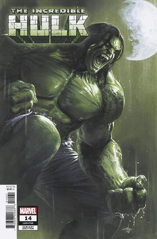 Okładka INCREDIBLE HULK #14 GABRIELE DELL'OTTO VARIANT [DPWX]