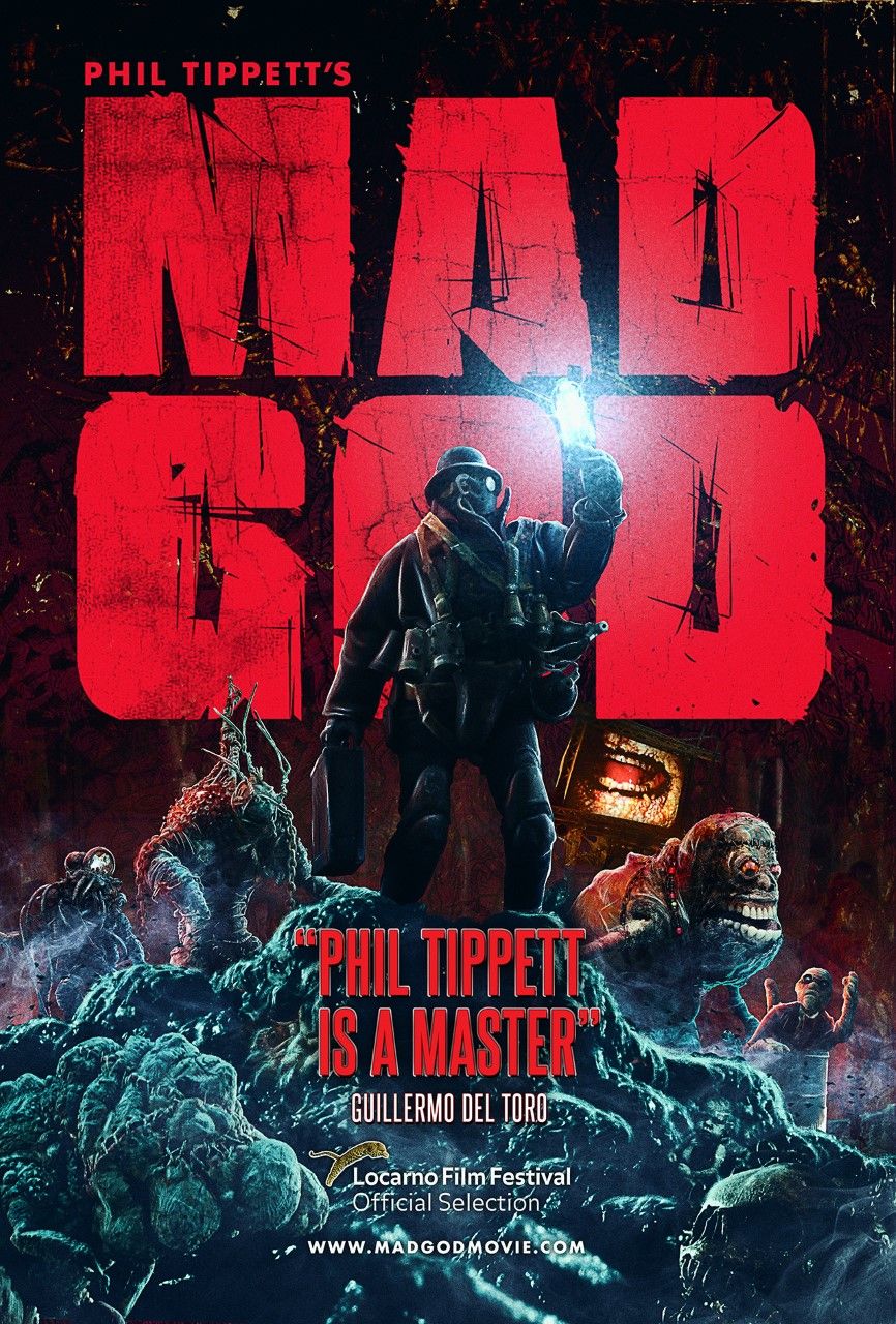 Plakat filmu Mad God