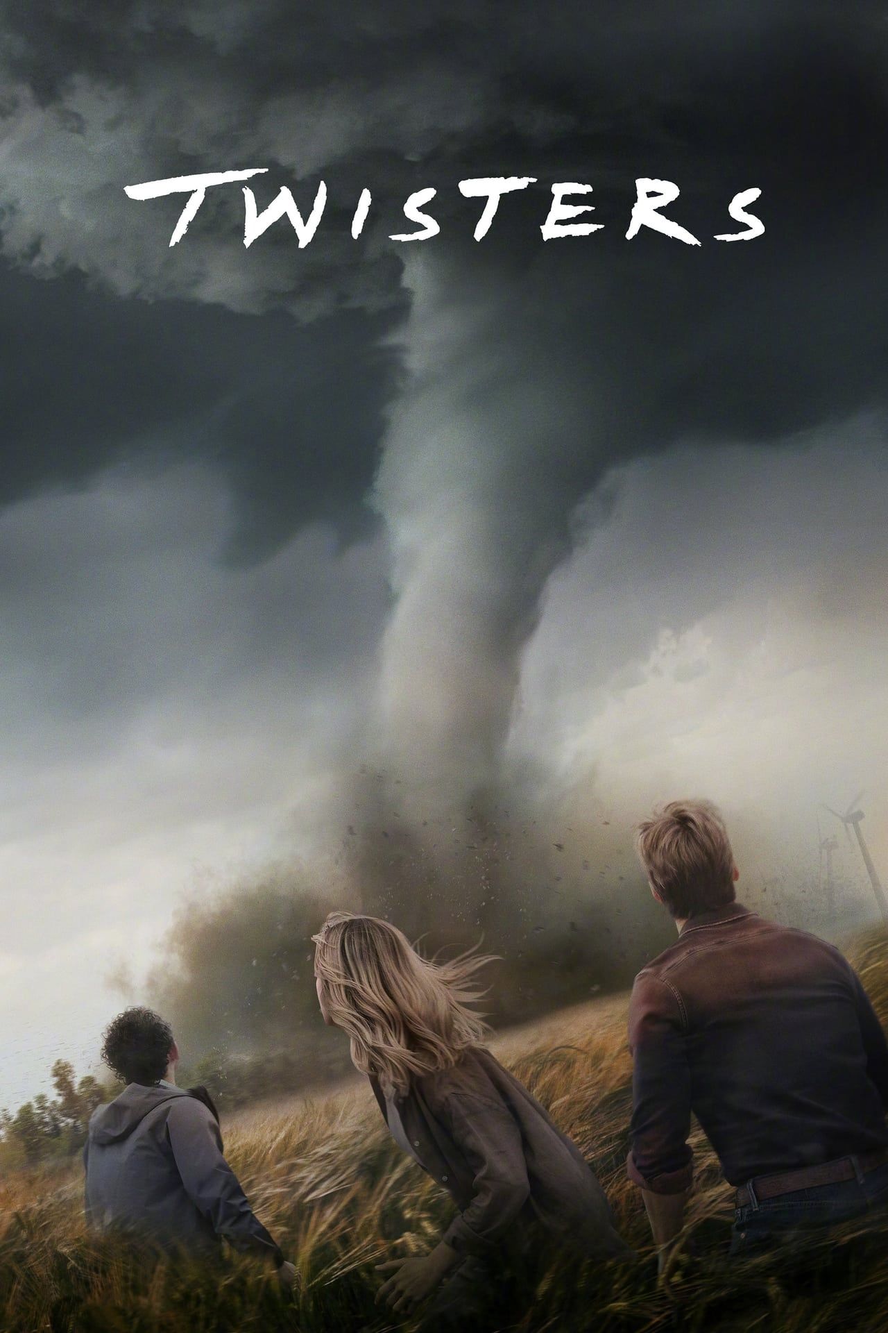 Oficjalny plakat filmu Twisters (2024)