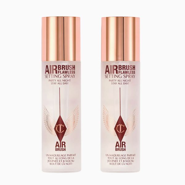 Charlotte Tilbury Airbrush Flawless Finish Setting Spray Duo