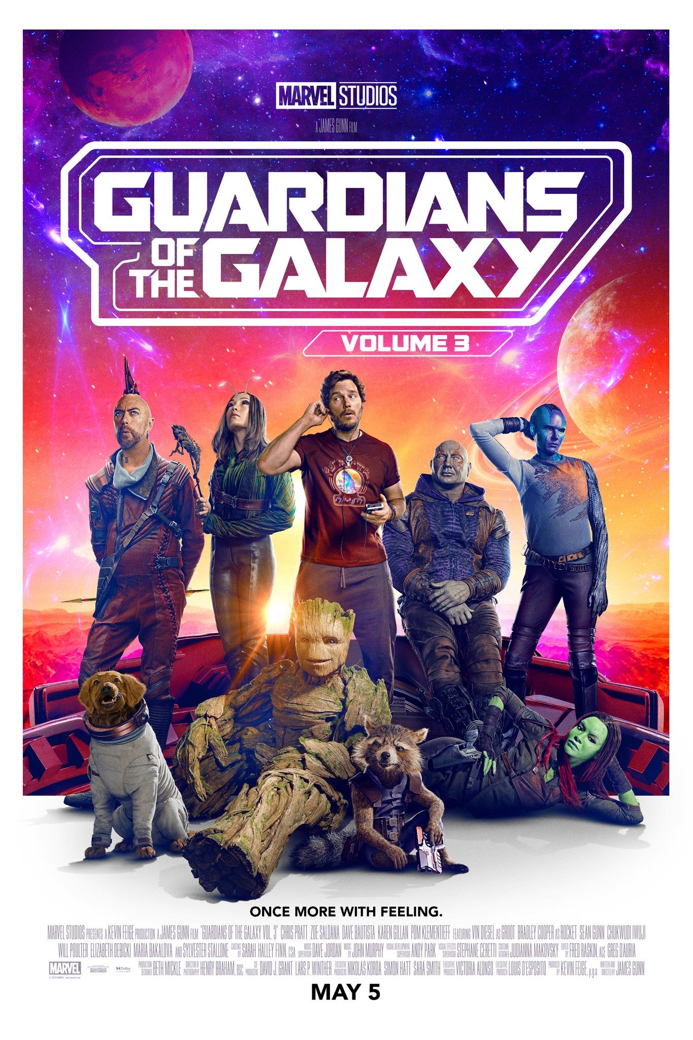 Plakat Guardians Vol 3 sb