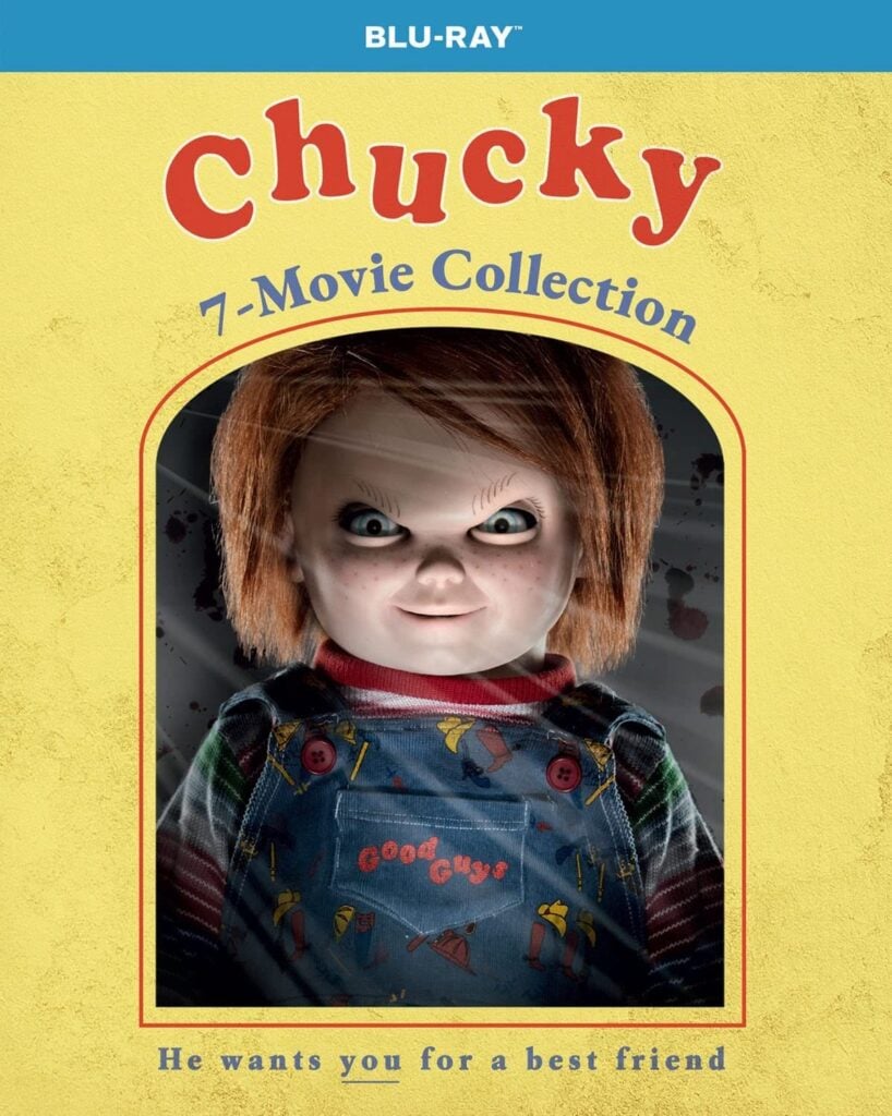 Chucky 7 kolekcja filmów Blu Ray