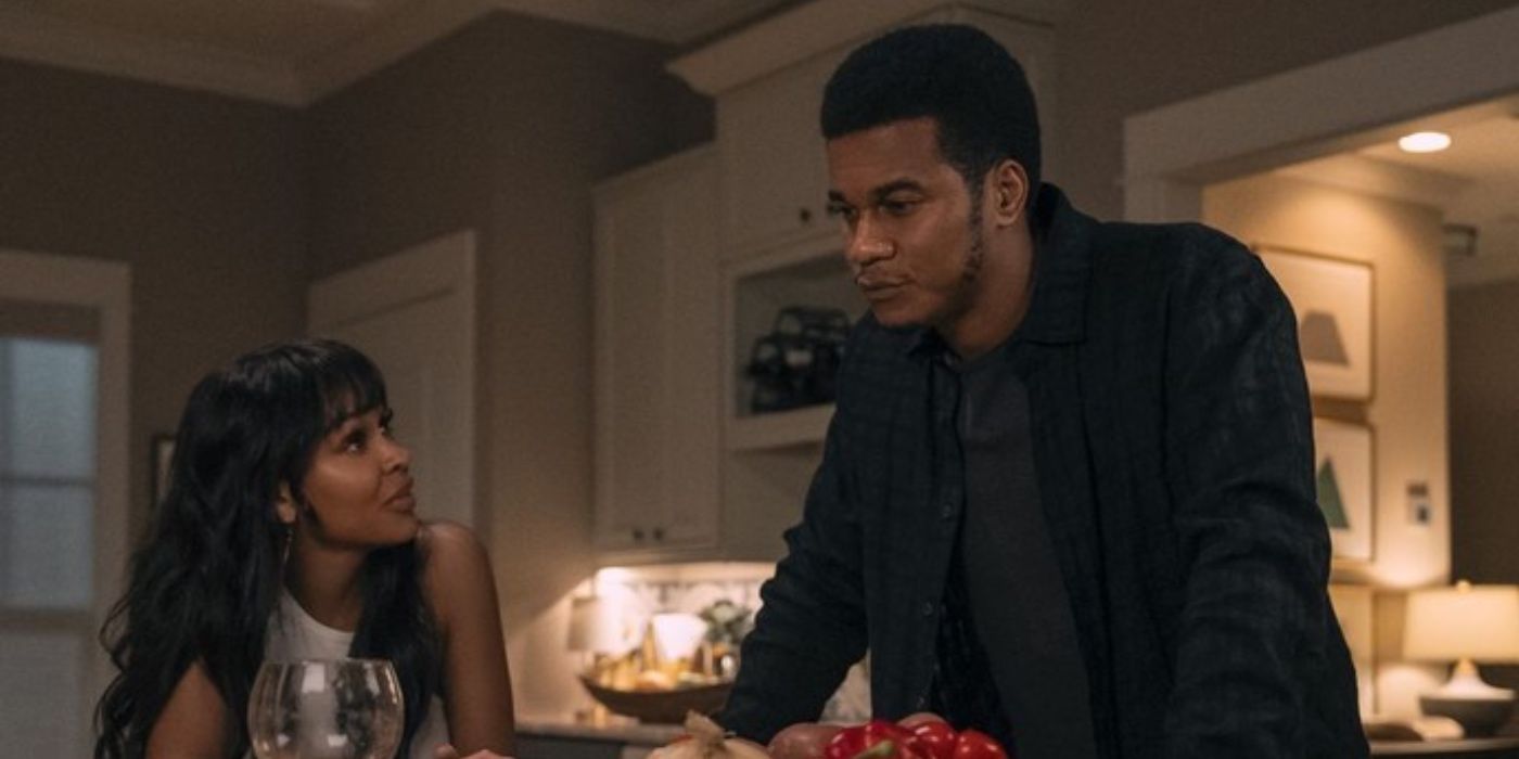 Meagan Good i Cory Hardrict kłócą się o rozwód w Black