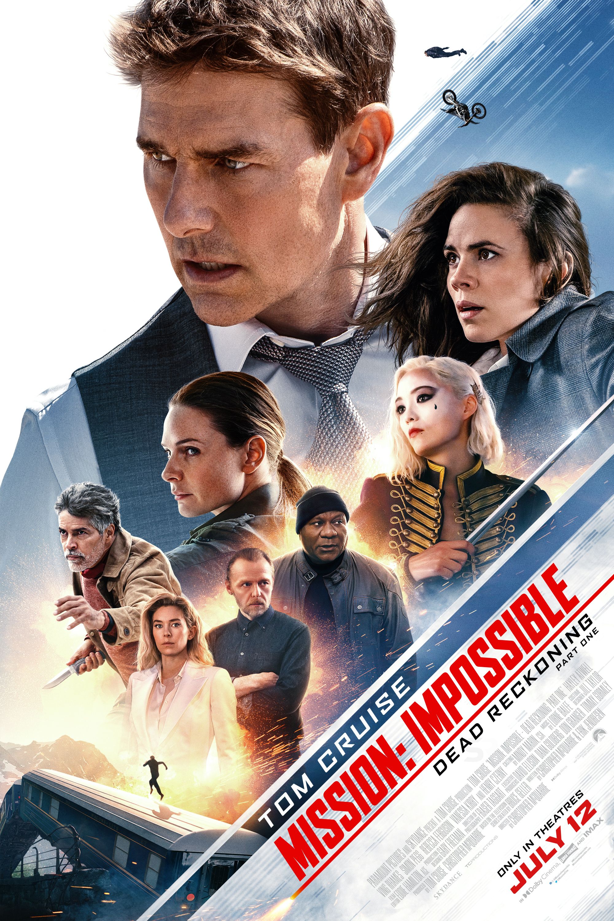 Plakat Mission Impossible Dead Reckoning