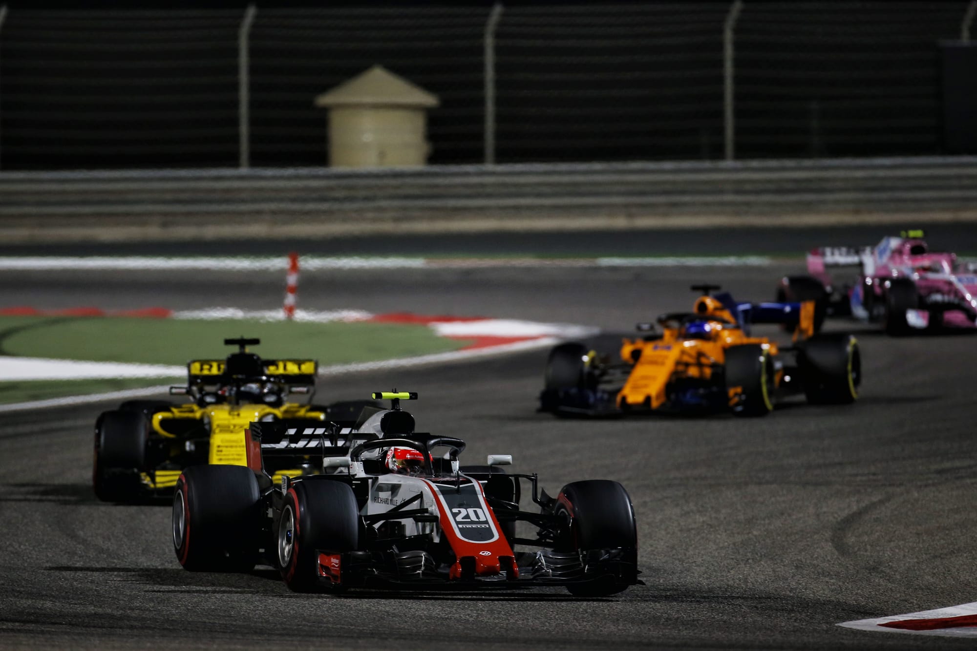 Kevin Magnussen Haas Bahrajn Grand Prix 2018