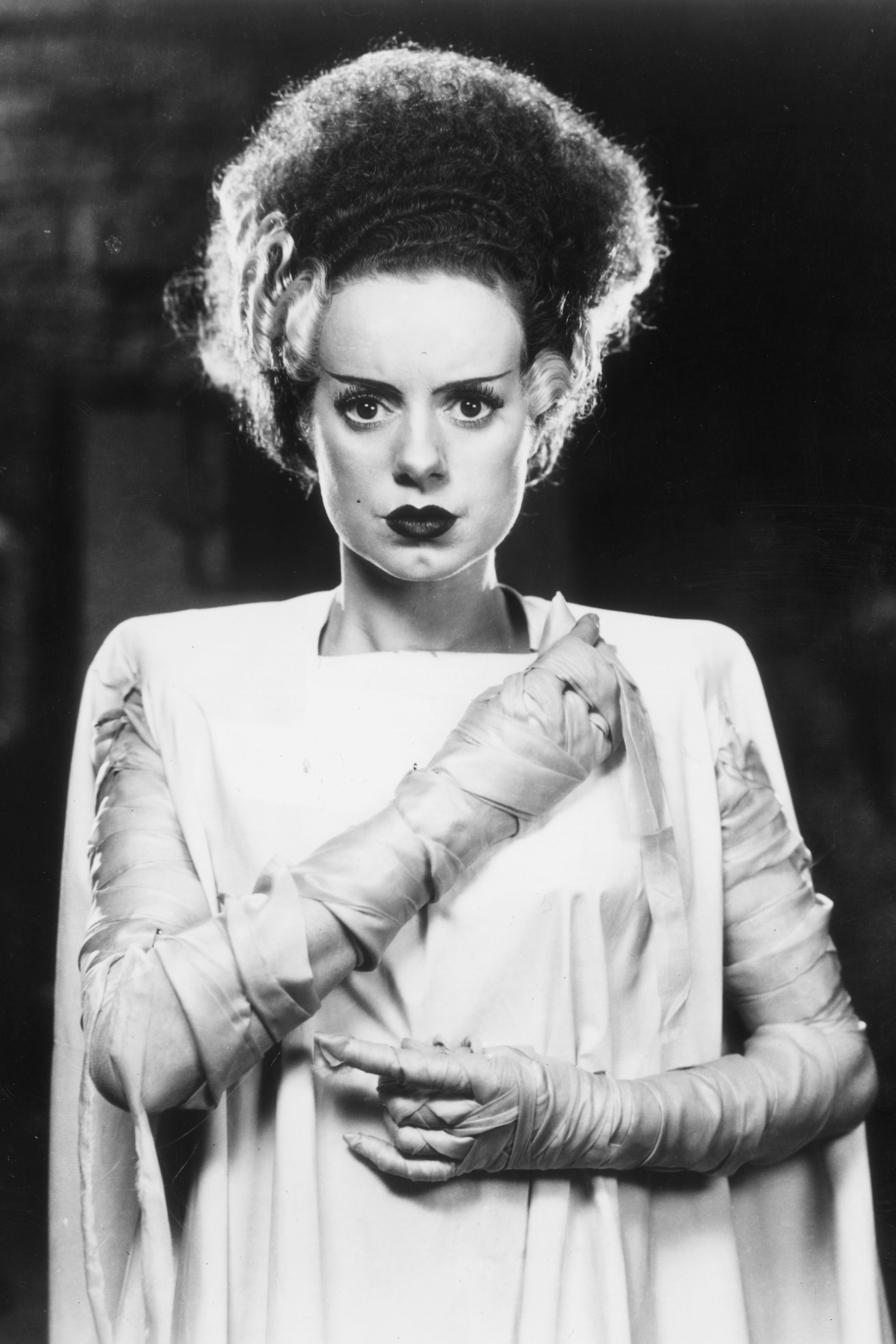 Elsa Lanchester jako Narzeczona Frankensteina