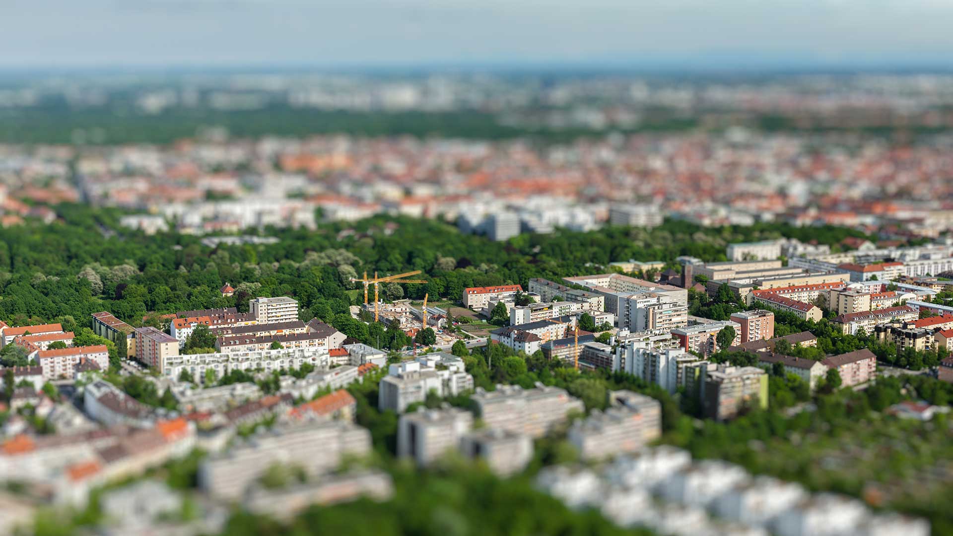 Zdjęcie Tilt-Shift