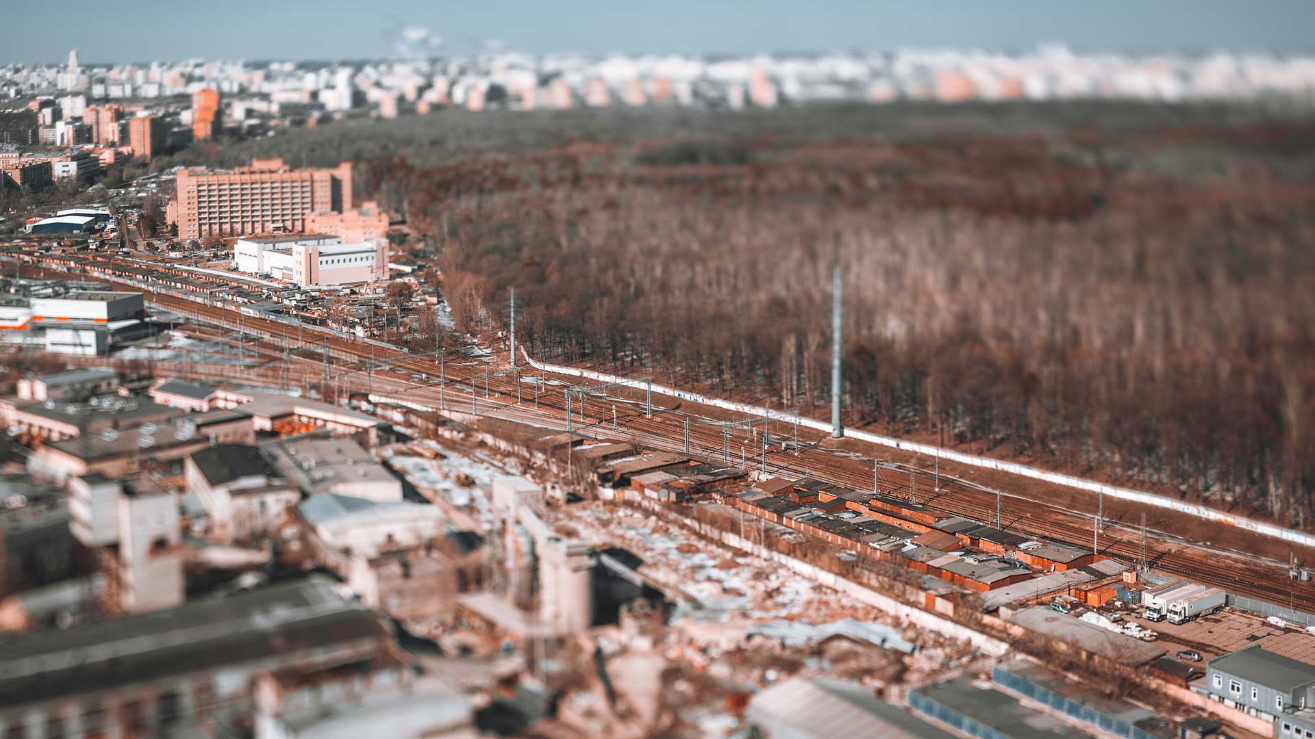 Zdjęcie Tilt-Shift