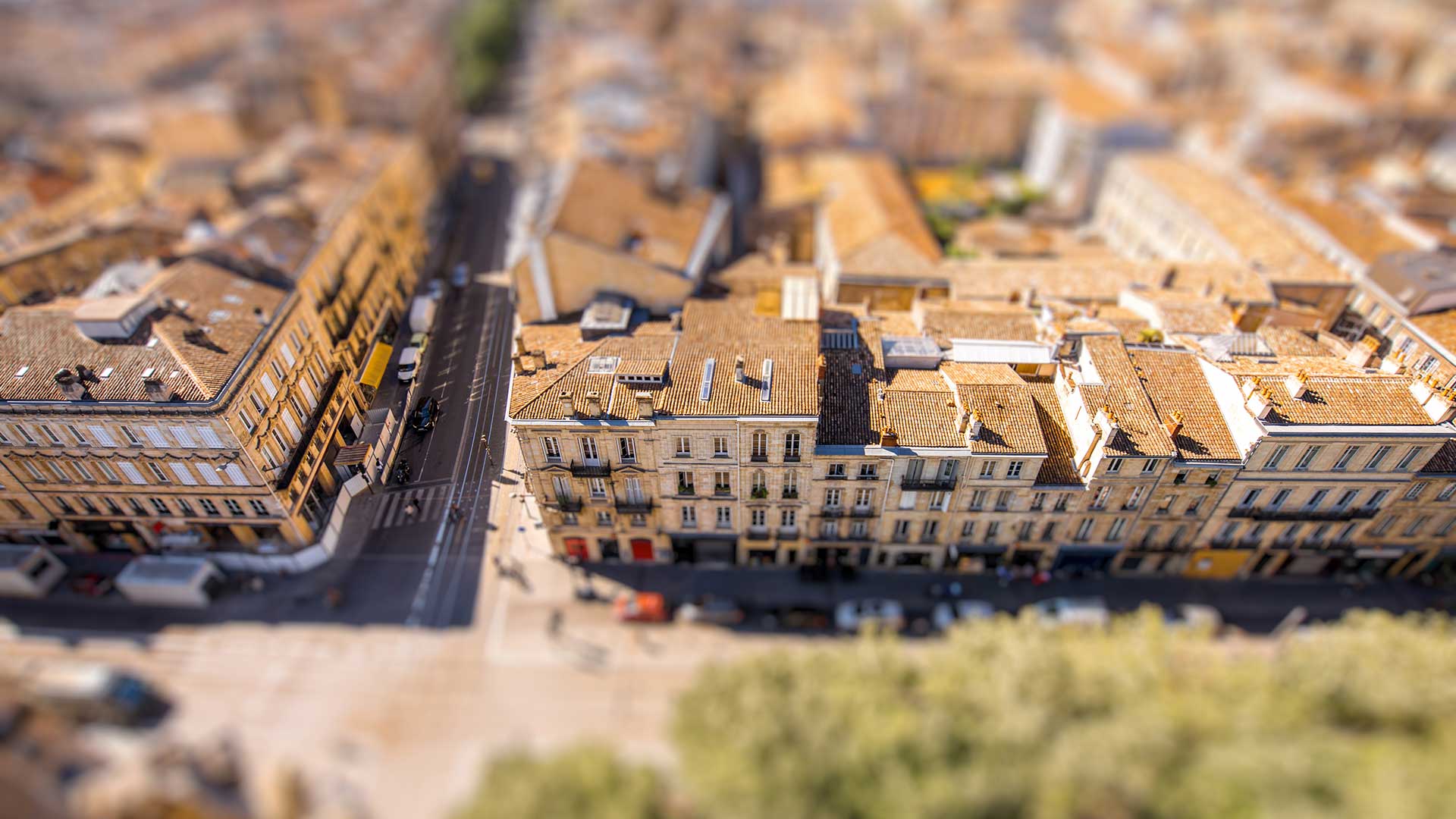 Zdjęcie Tilt-Shift