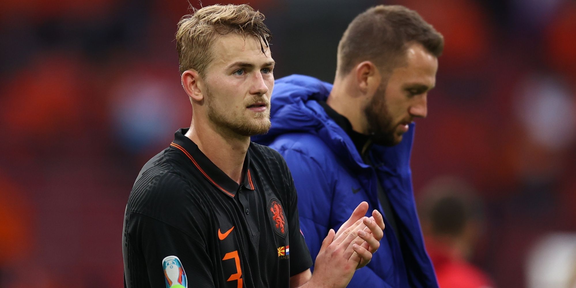 Matthijs de Ligt klaska na EURO 2020