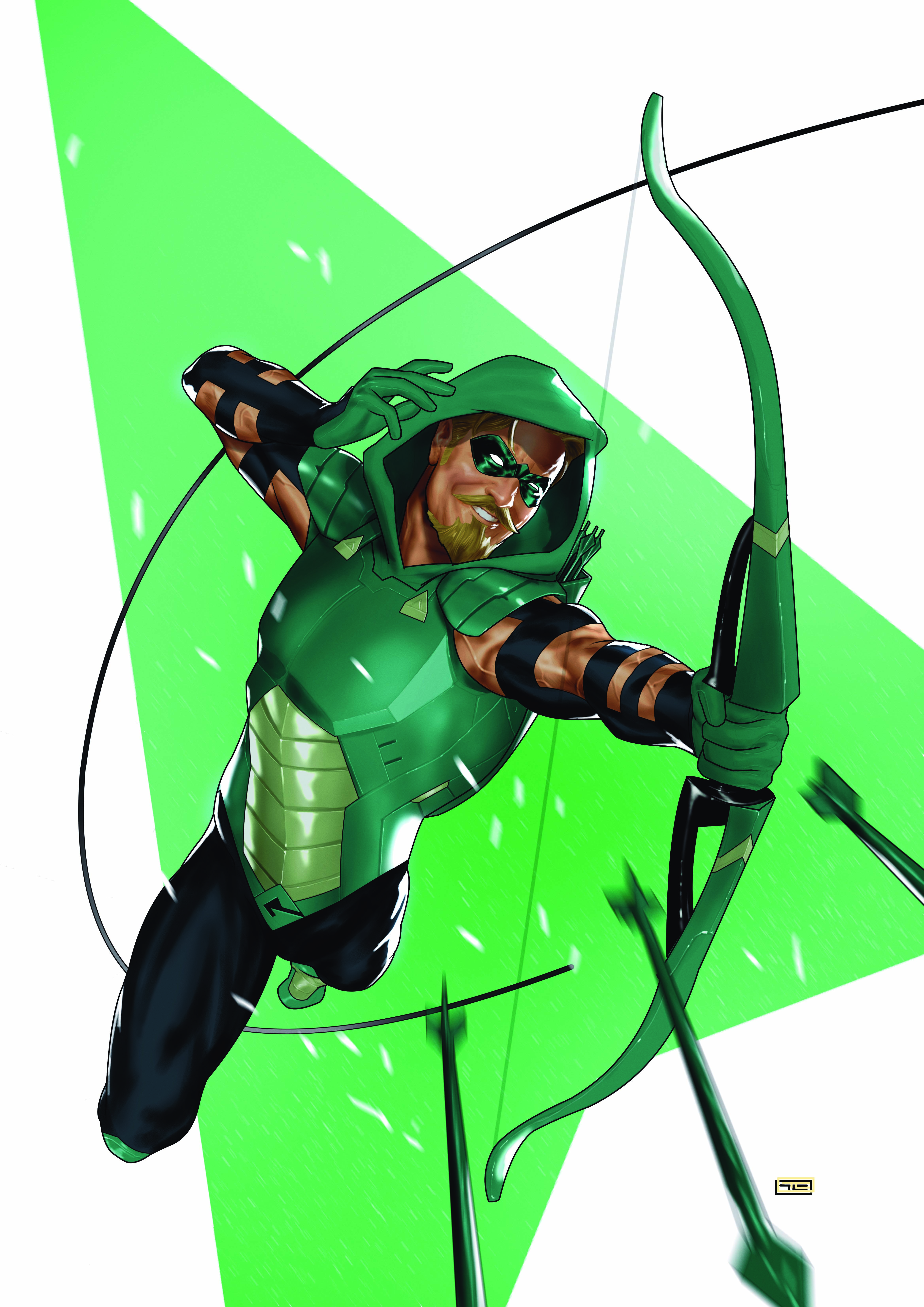 Okładka do Green Arrow #350