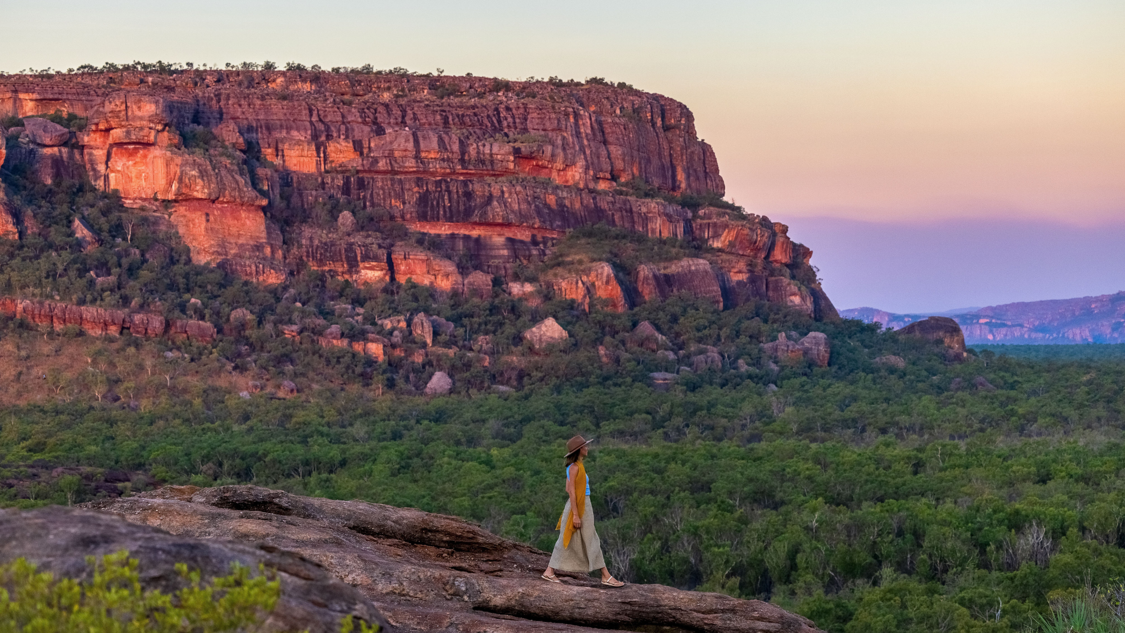 Punkt widokowy Nawurlandja, Park Narodowy Kakadu