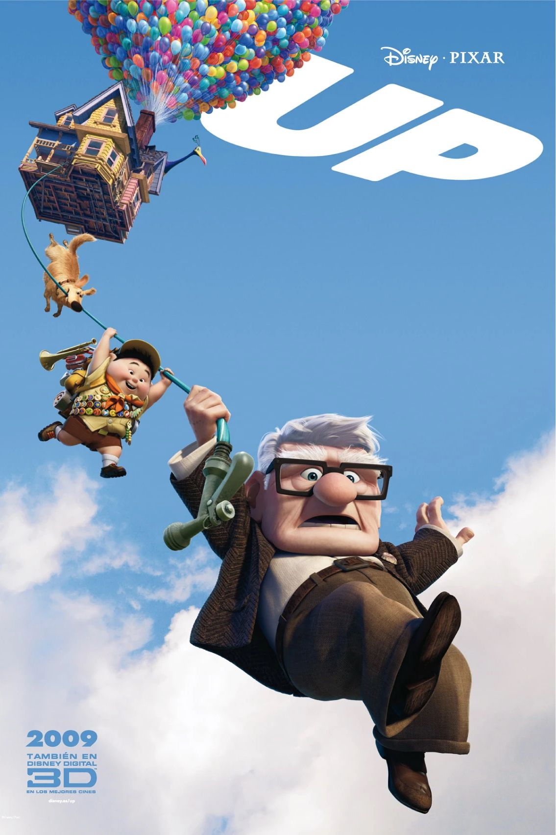 Plakat filmowy Up Pixar