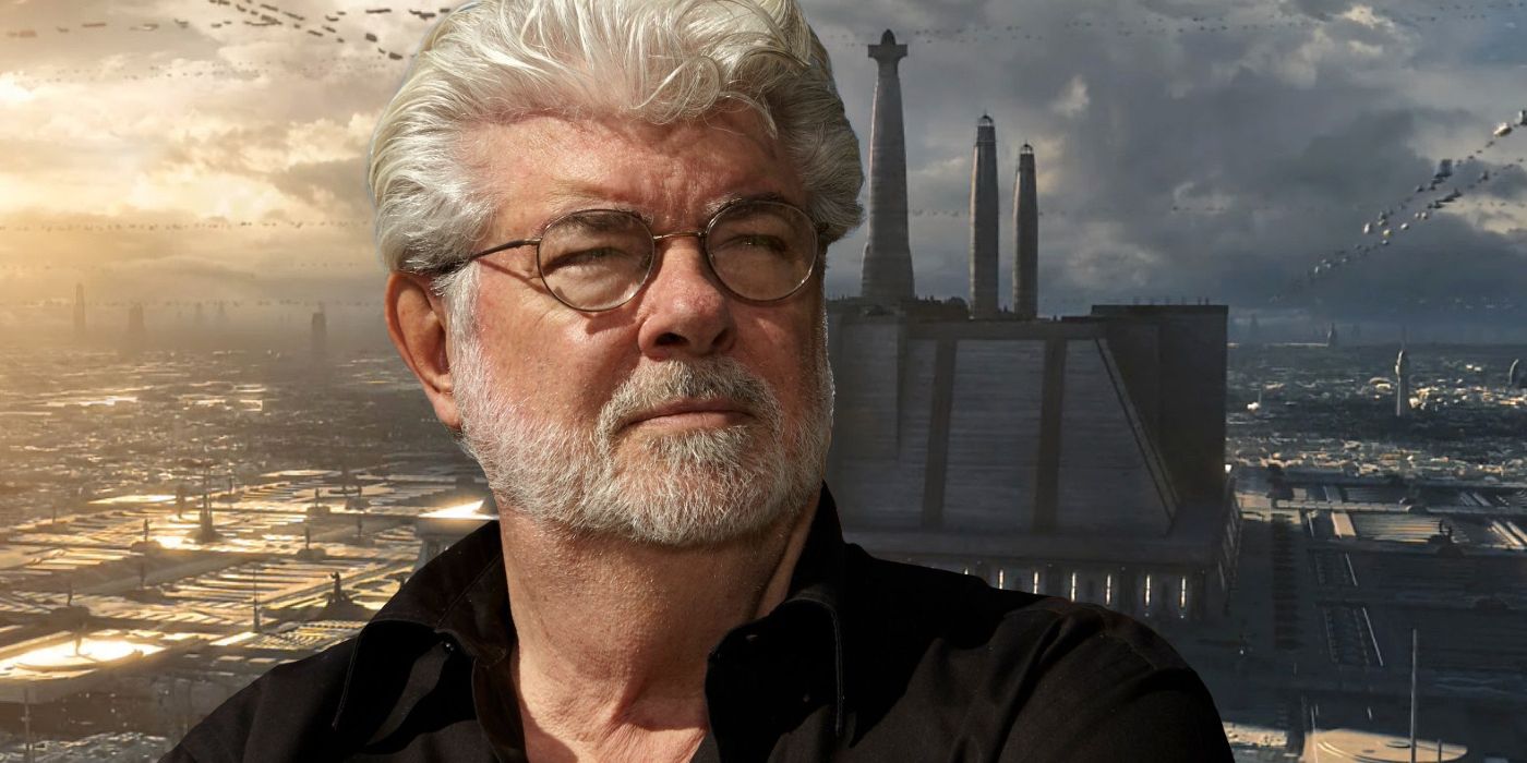 Gwiezdne Wojny George Lucas Świątynia Jedi