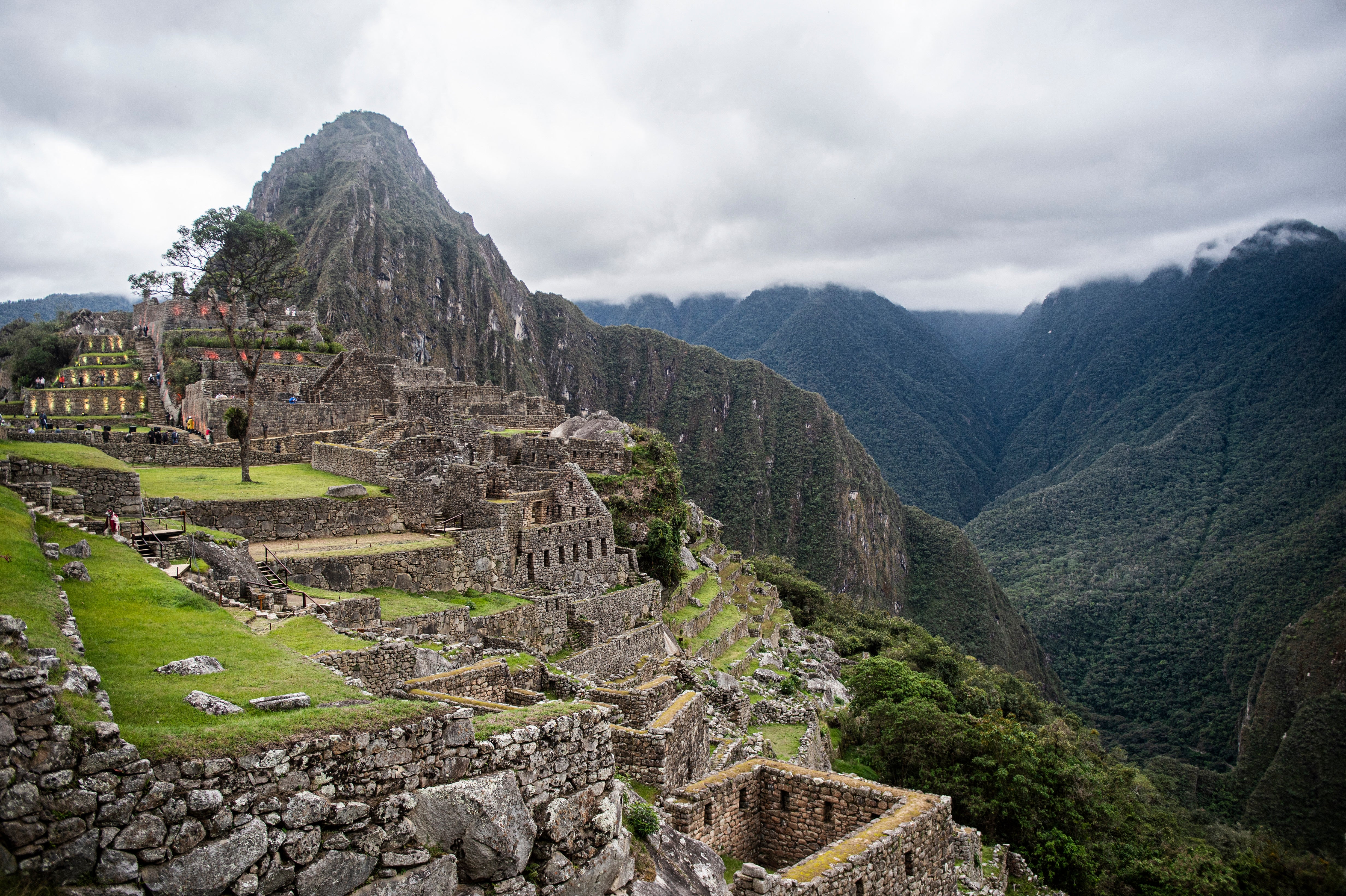 Machu Picchu w Cusco, Peru na zdjęciu z 2020 r.