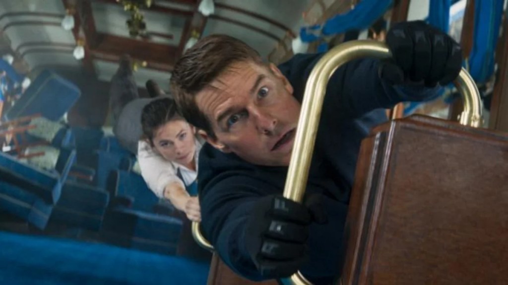 Hayley Atwell i Tom Cruise w "Mission: Impossible Dead Reckoning Część 1" (Najważniejszy)