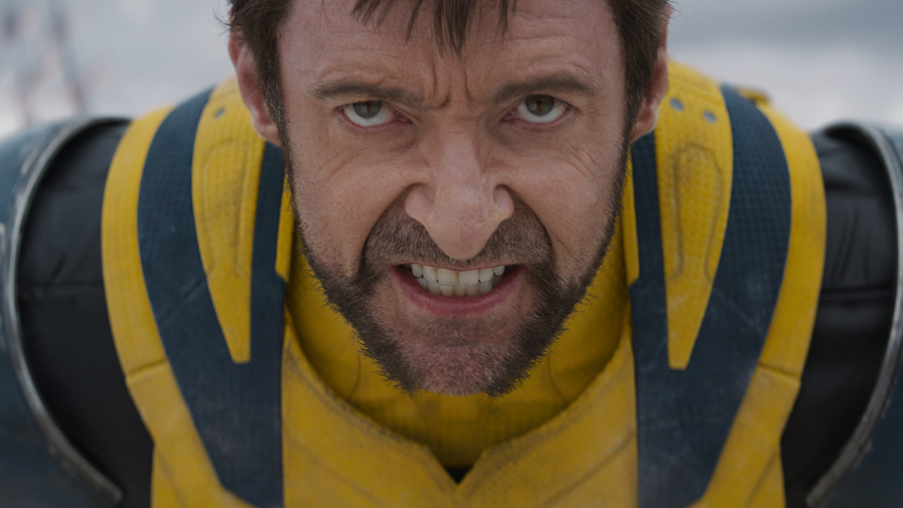 Hugh Jackman jako Wolverine w filmie Deadpool i Wolverine wytwórni Marvel Studios.