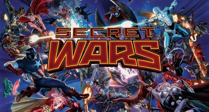 Grafika promocyjna Secret Wars 2015