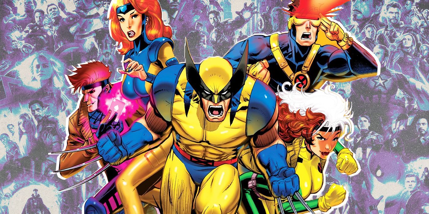 Postacie z serialu animowanego X Men i uniwersum filmowe Marvela