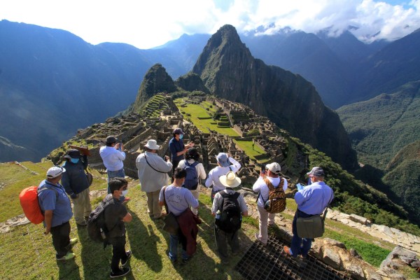 machu picchu turystyka miejscowi