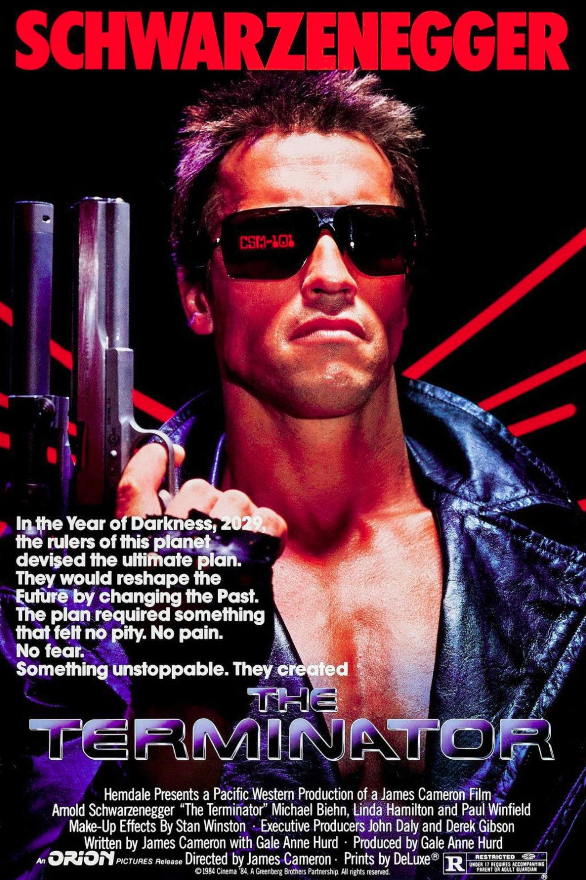 Terminator (1984) - Plakat