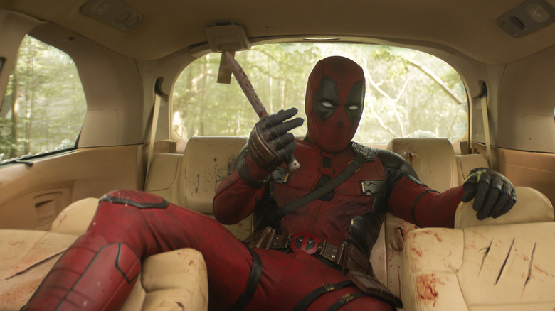 Deadpool i Wolverine Honda